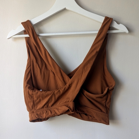 Aerie Real Me Ruched Sports bra - Picture 2 of 4